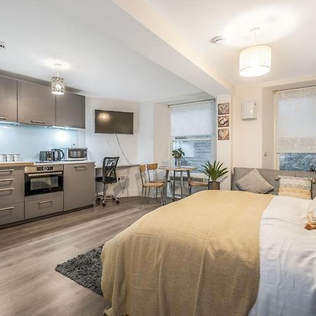 Spacious & Cosy Studio Flat In The Heart Of Edinburgh City Centre Eksteriør billede