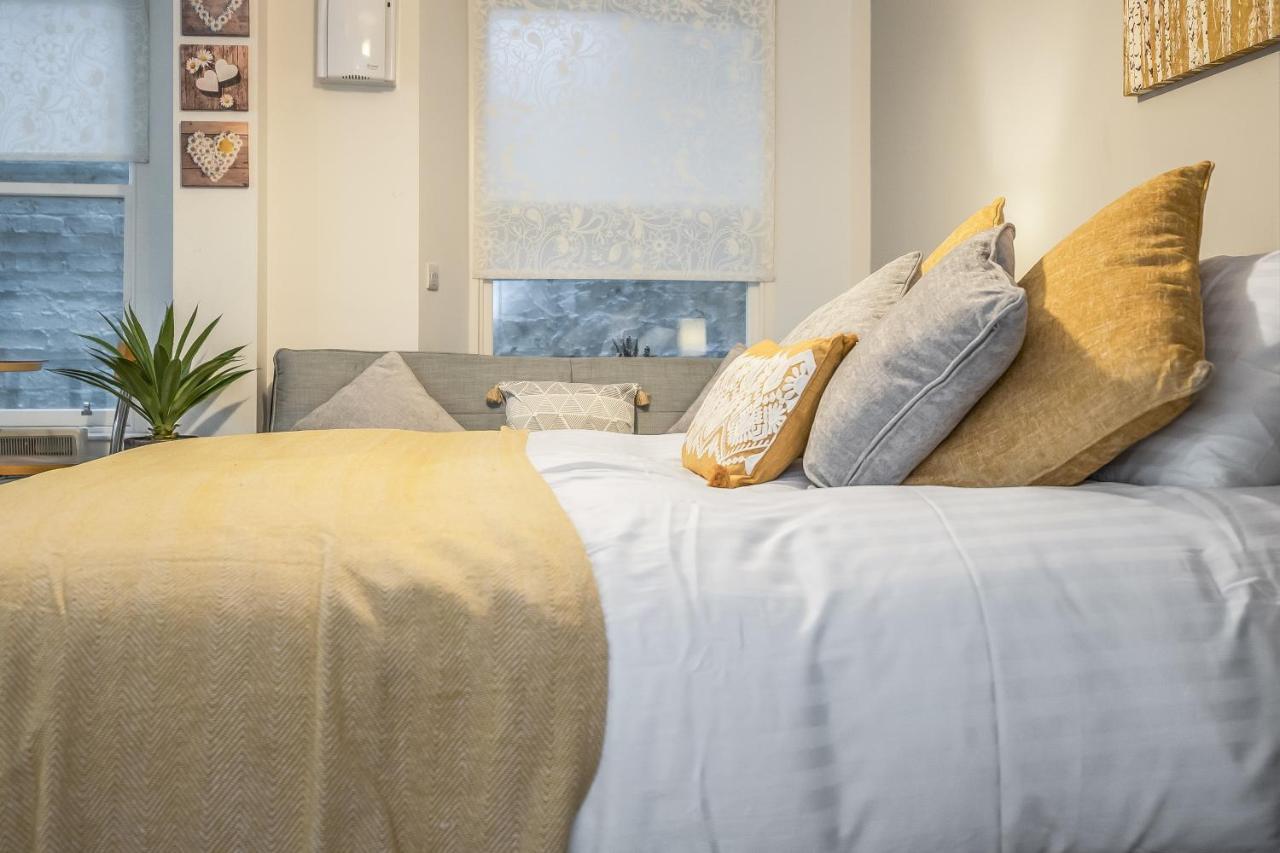 Spacious & Cosy Studio Flat In The Heart Of Edinburgh City Centre Eksteriør billede