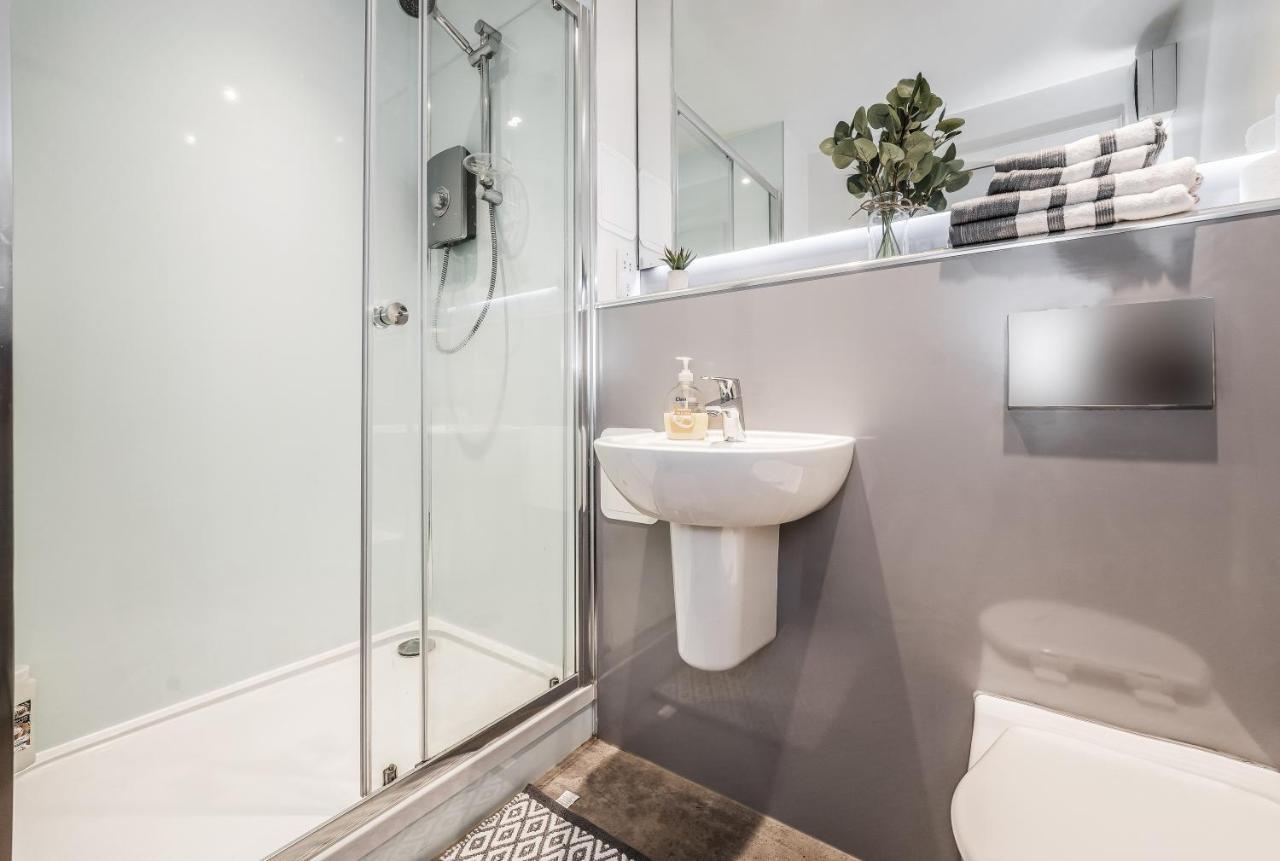 Spacious & Cosy Studio Flat In The Heart Of Edinburgh City Centre Eksteriør billede