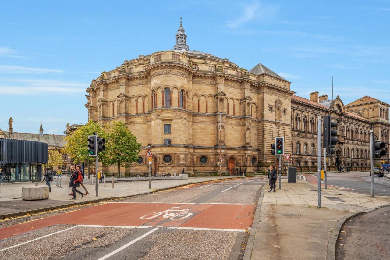 Spacious & Cosy Studio Flat In The Heart Of Edinburgh City Centre Eksteriør billede