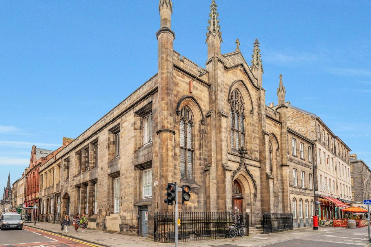 Spacious & Cosy Studio Flat In The Heart Of Edinburgh City Centre Eksteriør billede